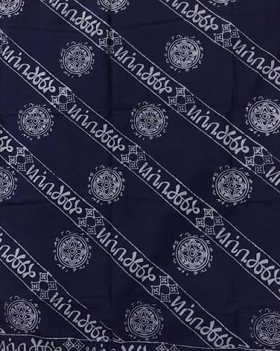 Penerapan pada Batik