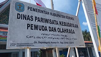 Penerapan pada Papan Nama